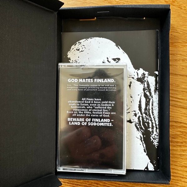 VARIOUS Land Of Sodomites (Iron Corpse - Finland second press) (EX/SS) TAPE