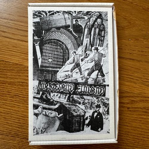 VARIOUS Wasteland Finland (Sewer Prison - Finland original) (EX) TAPE