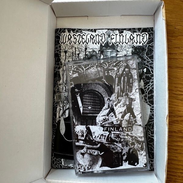 VARIOUS Wasteland Finland (Sewer Prison - Finland original) (EX) TAPE