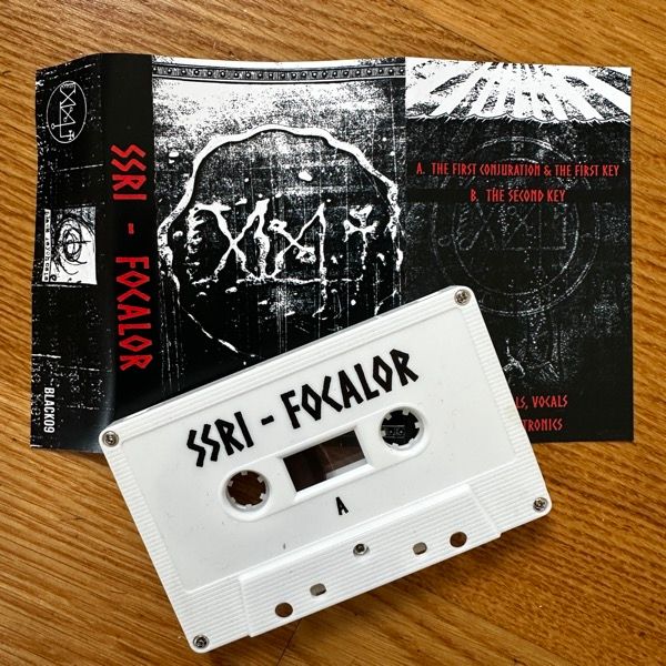 SSRI Focalor (Black Psychosis - UK original) (NM) TAPE
