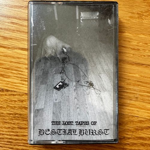 VARIOUS The Lost Tapes Of Bestial Burst (Bestial Burst - Finland original) (EX) TAPE