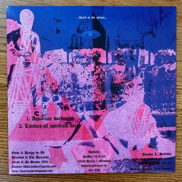 HAARE Aquarian Darkness (Hellville - Germany original) (EX) 7"