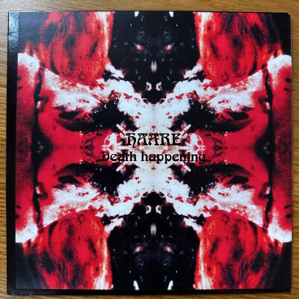 HAARE Death Happening (Turgid Animal – UK original) (NM) 7"