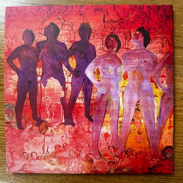 RIDE FOR REVENGE The Renegade Temple (Ahdistuksen Aihio - Finland original) (NM) 7"