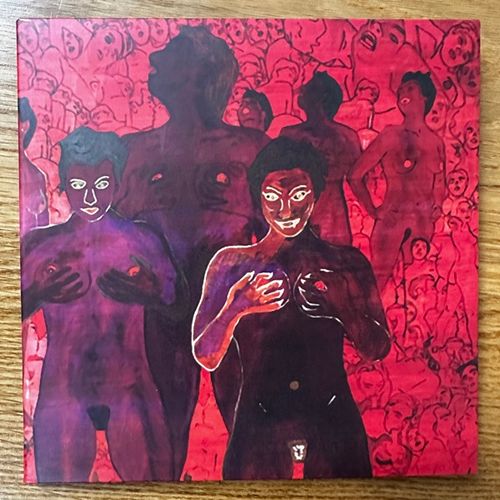 RIDE FOR REVENGE The Renegade Temple (Ahdistuksen Aihio - Finland original) (NM) 7"