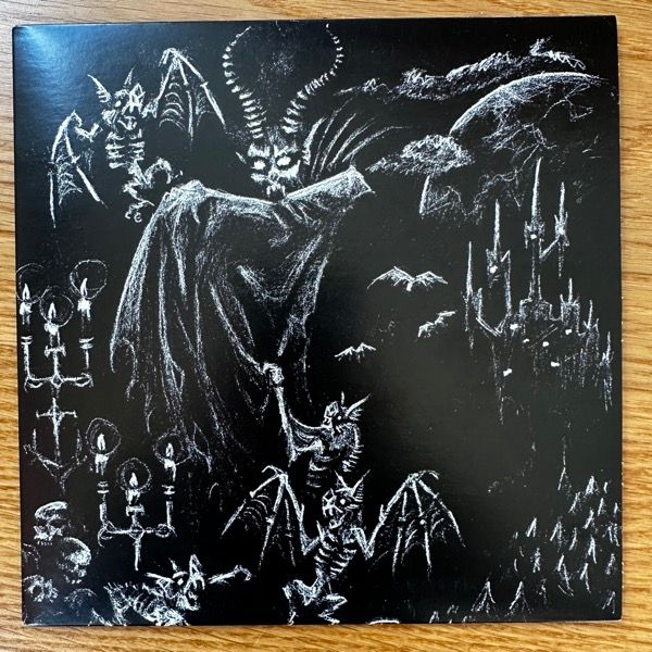 SATANIC WARMASTER In Eternal Fire / Ghost Wolves (Northern Heritage - Finland original) (NM) 7"