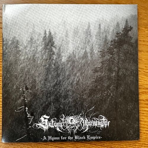 SATANIC WARMASTER / STUTTHOF Split (Zyklon-B - Greece original) (VG+) 7"