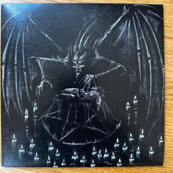 SATANIC WARMASTER Winter's Hunger / Torches (Northern Heritage - Finland original) (EX) 7"