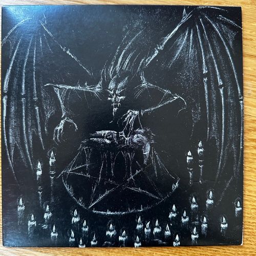 SATANIC WARMASTER Winter's Hunger / Torches (Northern Heritage - Finland original) (EX) 7"