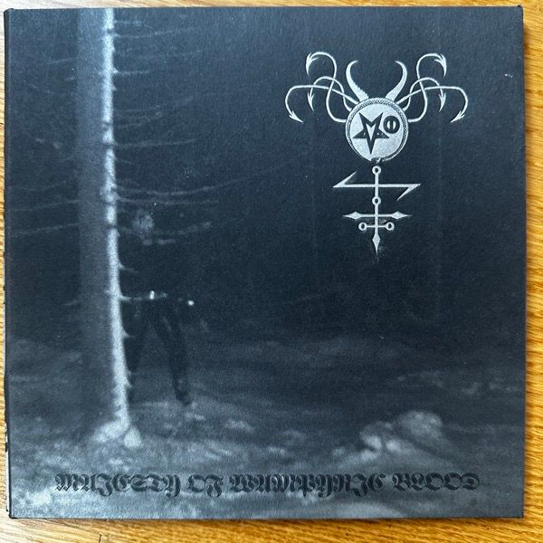 SATANIC WARMASTER / TOTENBURG Majesty Of Wampyric Blood / Leichenfeuer (Hammerbund – Germany original) (EX/VG+) 7"