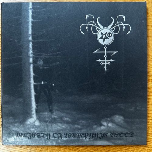 SATANIC WARMASTER / TOTENBURG Majesty Of Wampyric Blood / Leichenfeuer (Hammerbund – Germany original) (EX/VG+) 7"
