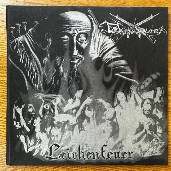SATANIC WARMASTER / TOTENBURG Majesty Of Wampyric Blood / Leichenfeuer (Hammerbund – Germany original) (EX/VG+) 7"