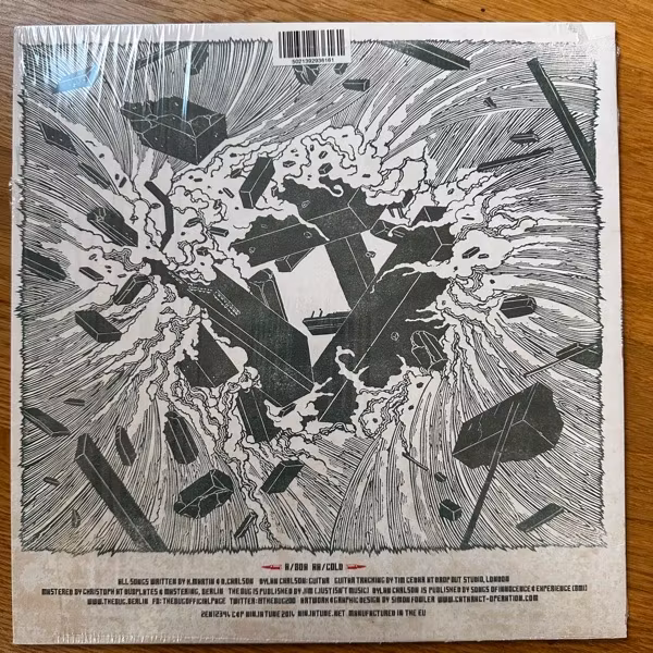 BUG, the vs EARTH Boa / Cold (Ninja Tune - Europe original) (NM/EX) 12"