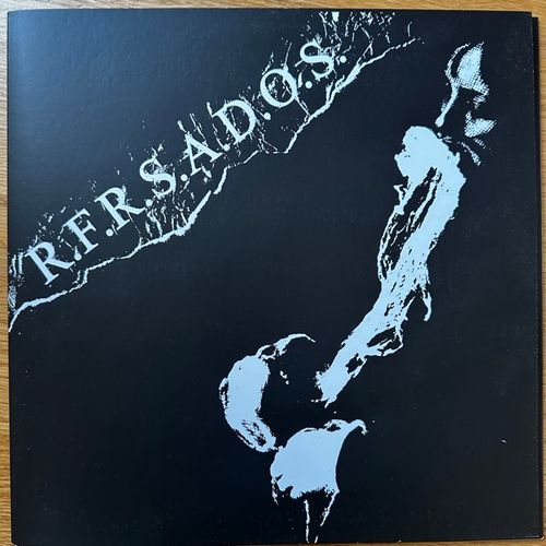 RIDE FOR REVENGE / S.A.D.O.S. Split (Final Agony – USA reissue) (NM/VG+) LP