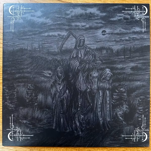 BEHEXEN / SATANIC WARMASTER (Hammer Of Hate –  Finland original) (EX) 10"