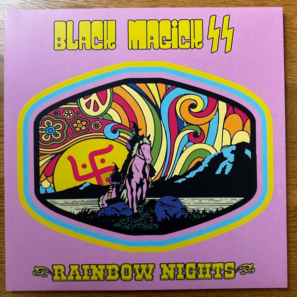 BLACK MAGICK SS Rainbow Nights (Creep Purple – Lithuania 2022 reissue) (NM) LP