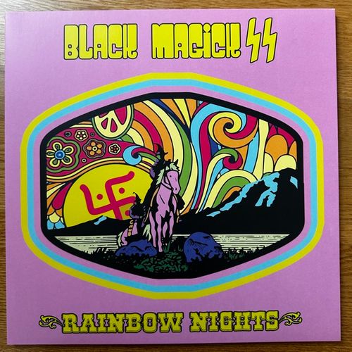 BLACK MAGICK SS Rainbow Nights (Creep Purple – Lithuania 2022 reissue) (NM) LP