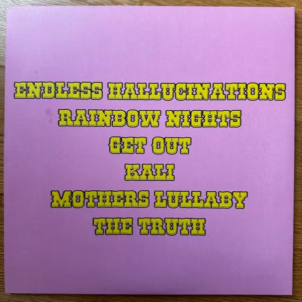 BLACK MAGICK SS Rainbow Nights (Creep Purple – Lithuania 2022 reissue) (NM) LP