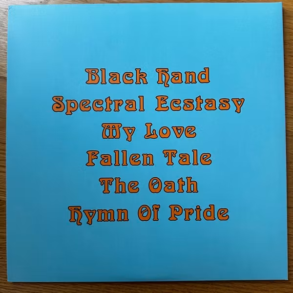 BLACK MAGICK SS Spectral Ecstasy (Creep Purple - Lithuania 2022 reissue) (NM) LP