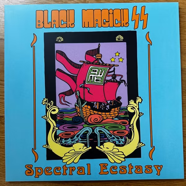 BLACK MAGICK SS Spectral Ecstasy (Creep Purple - Lithuania 2022 reissue) (NM) LP