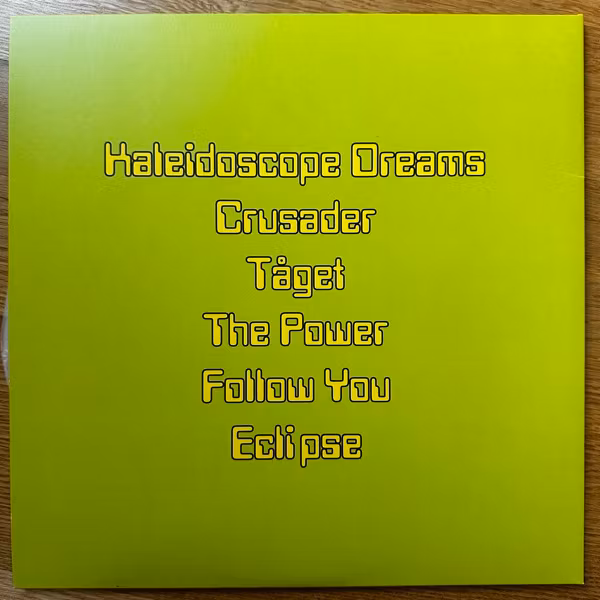 BLACK MAGICK SS Kaleidoscope Dreams (Creep Purple - Lithuania 2022 reissue) (NM) LP