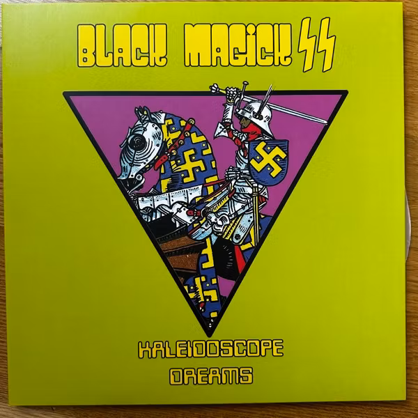 BLACK MAGICK SS Kaleidoscope Dreams (Creep Purple - Lithuania 2022 reissue) (NM) LP