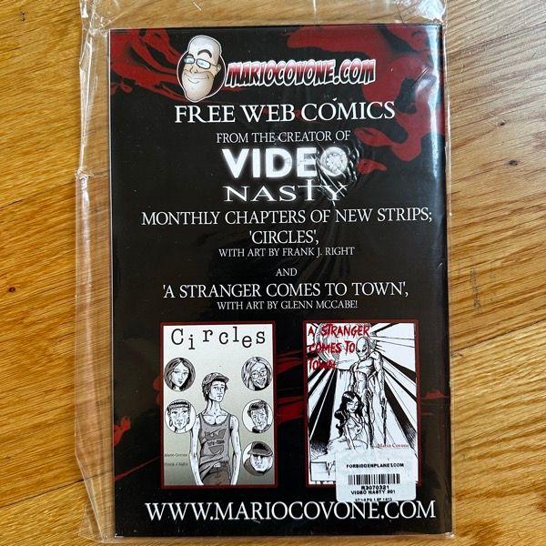 VIDEO NASTY #1 (Signed) (NM) COMIC