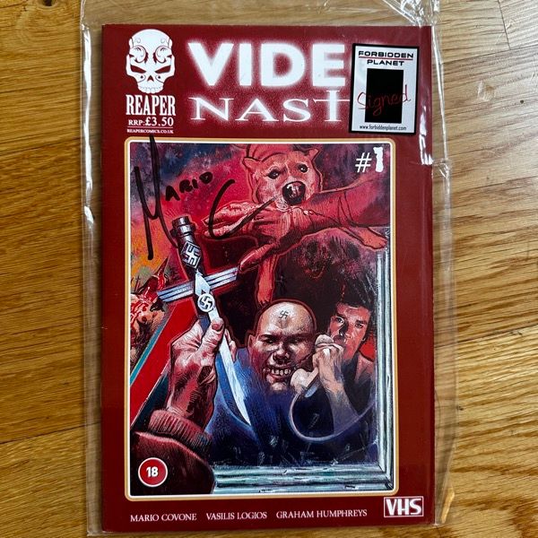 VIDEO NASTY #1 (Signed) (NM) COMIC