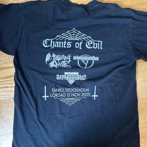 UNPURE Stockholm 12.11.05 (M) T-SHIRT