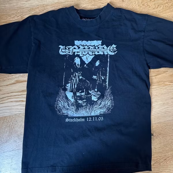 UNPURE Stockholm 12.11.05 (M) T-SHIRT