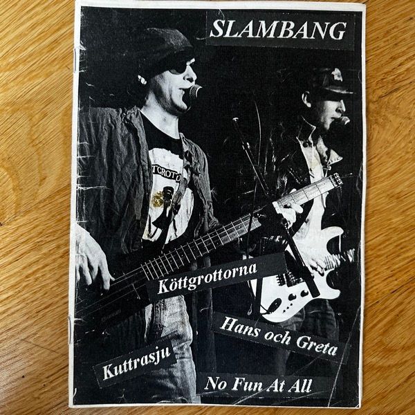 SLAMBANG #1 1994 (VG) FANZINE