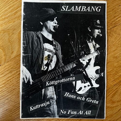 SLAMBANG #1 1994 (VG) FANZINE