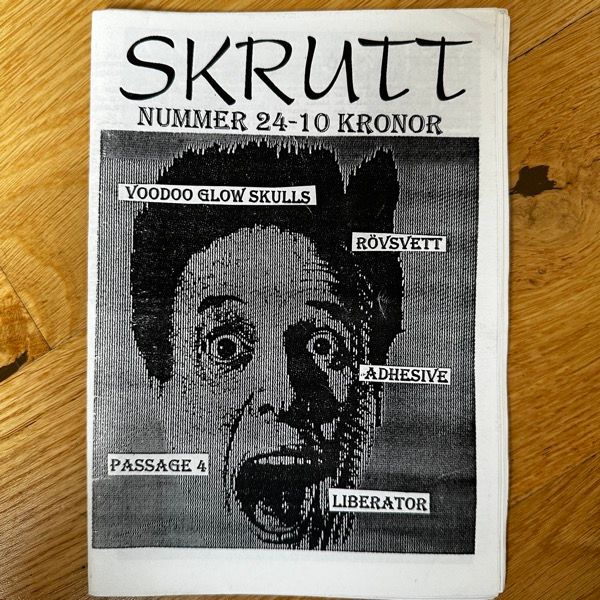 SKRUTT #24 1996 (VG+) FANZINE