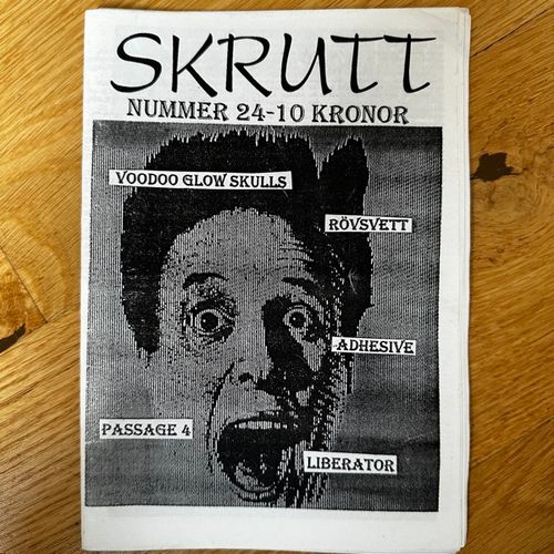 SKRUTT #24 1996 (VG+) FANZINE