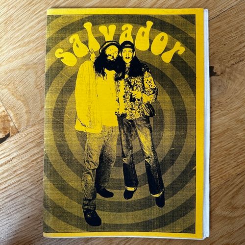 SALVADOR #2 1999 (EX) FANZINE
