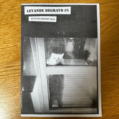 LEVANDE BEGRAVD #5 2016 (EX) FANZINE