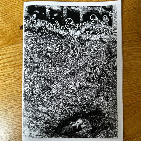 LEVANDE BEGRAVD #3 2012 (EX) FANZINE