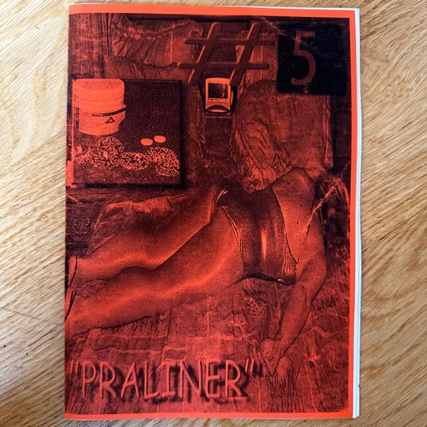 PRALINER #5 2014 (EX) FANZINE
