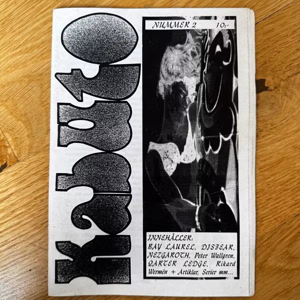 KABUTO #2 1994 (EX) FANZINE