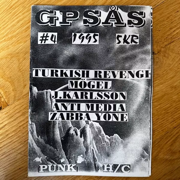 GP SÅS #4 1995 (EX) FANZINE