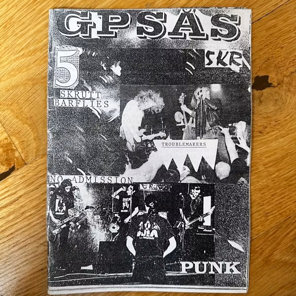 GP SÅS #5 (EX) FANZINE