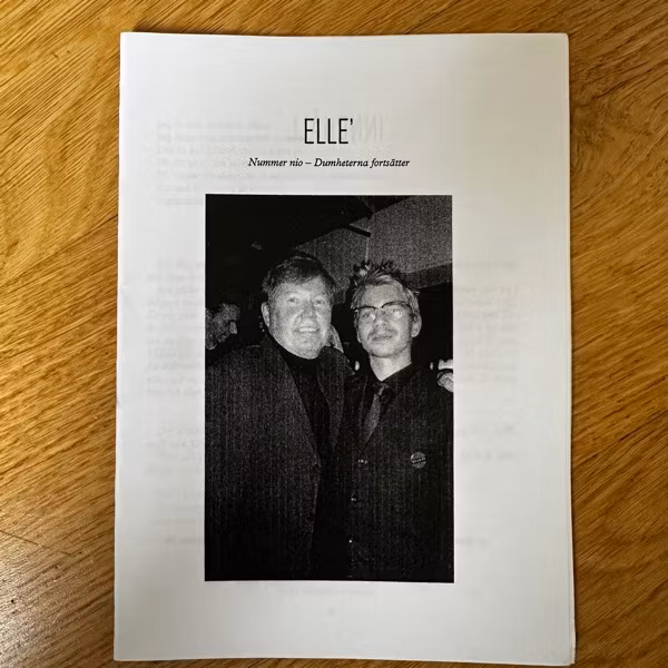 ELLE' #9 (NM) FANZINE