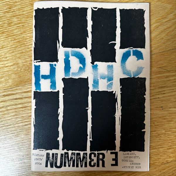 HDHC #3 2004 (EX) FANZINE