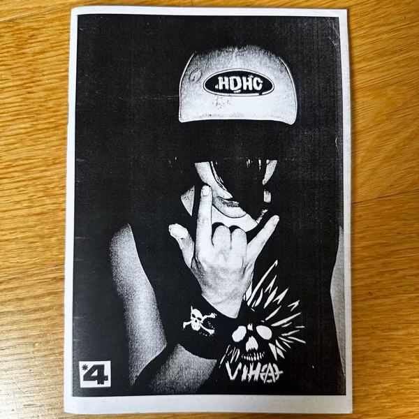 HDHC #4 2005 (EX) FANZINE