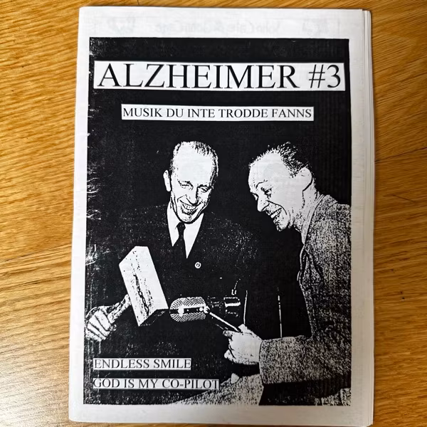 ALZHEIMER #3  (EX) FANZINE
