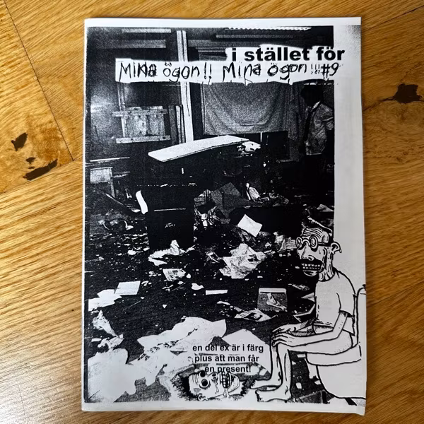 MINA ÖGON!! MINA ÖGON!!! #9 (EX) FANZINE