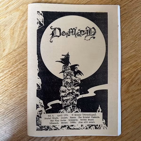 DOOMSDAY #3 2001 (EX) FANZINE