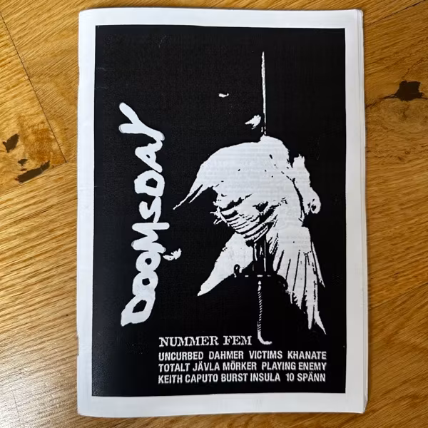 DOOMSDAY #5 2003 (EX) FANZINE
