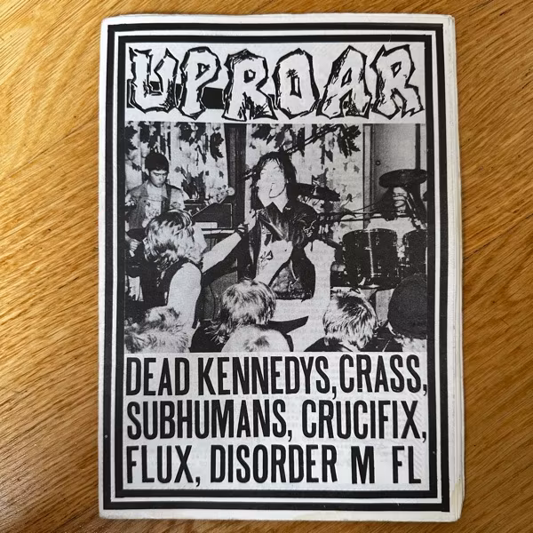 UPROAR #2 (EX) FANZINE