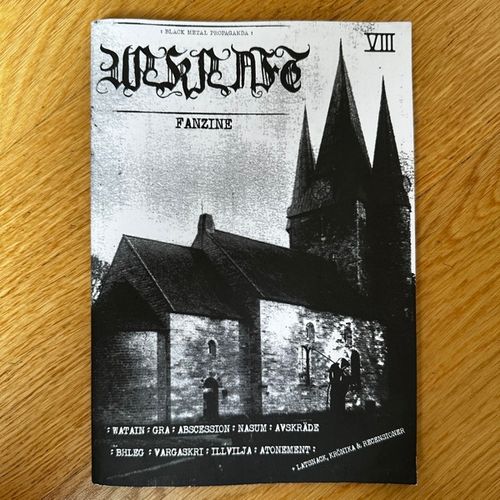 URKRAFT #8  (EX) FANZINE